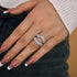 Louily Unique Jacket Wedding Band For Women - louilyjewelry