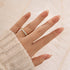 Louily Classic Half Eternity Round Cut Wedding Band - louilyjewelry