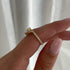 Crown Shaped Wedding Band In Sterling Silver - louilyjewelry