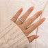 4.5Ct Radiant Cut Eternity Wedding Band In Sterling Silver - louilyjewelry