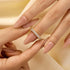 4.5Ct Radiant Cut Eternity Wedding Band In Sterling Silver - louilyjewelry