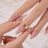 Unique Insert Wedding Band Engagement Ring Enhancer In Sterling Silver - louilyjewelry