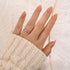 0.2Ct Classic Wedding Band Travel Ring In Sterling Silver With Round Cut Stone - louilyjewelry