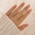 1.4Ct Round Cut Open Women's Wedding Band In Sterling Silver - louilyjewelry