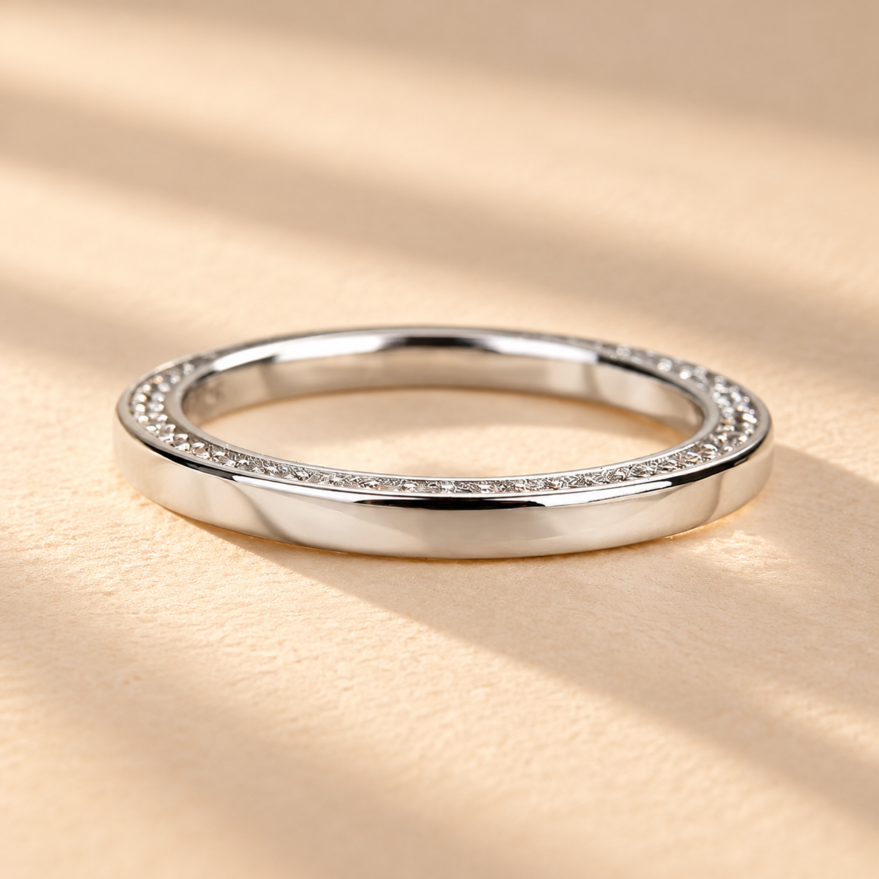Louily Unique Wedding Band