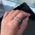 Louily Special Open Design Wedding Band - louilyjewelry