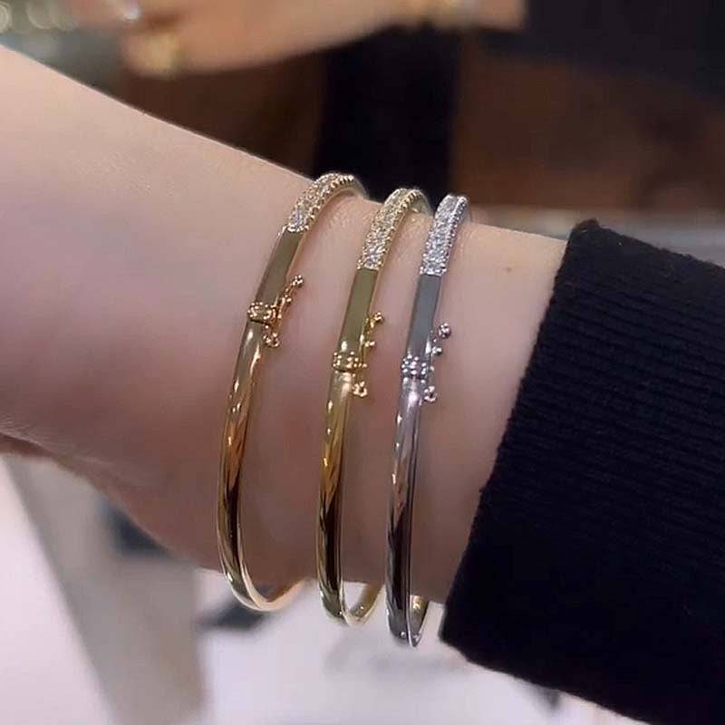 Louily Noble Round Cut Tennis Bracelet For Women - louilyjewelry