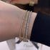 Louily Noble Round Cut Tennis Bracelet For Women - louilyjewelry