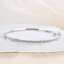 Louily Noble Round Cut Tennis Bracelet For Women - louilyjewelry