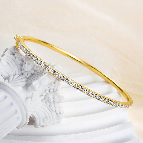 Louily Noble Round Cut Bracelet For Women