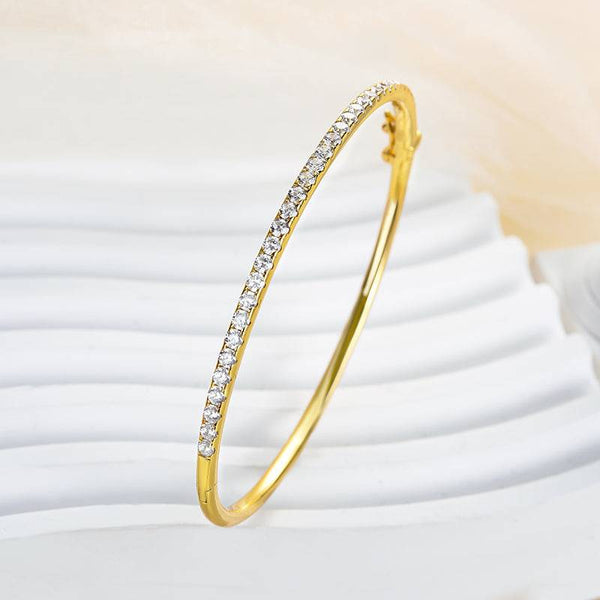 Louily Noble Round Cut Bracelet For Women