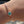 Louily Romantic Rose Gold Round Cut Paraiba Tourmaline Bracelet In Sterling Silver