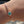 Load image into Gallery viewer, Louily Romantic Rose Gold Round Cut Paraiba Tourmaline Bracelet In Sterling Silver
