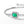 Louily Luxury Emerald Cut Emerald Green Bracelet for Women In Sterling Silver