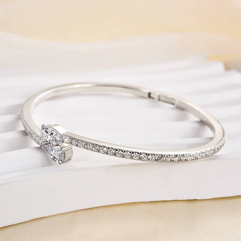 Louily Special Pear Cut Bracelet For Women - louilyjewelry