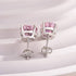 Louily Stunning Classic Oval Cut Simulated Diamond Stud Earrings In Sterling Silver - louilyjewelry