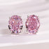 Louily Stunning Classic Oval Cut Simulated Diamond Stud Earrings In Sterling Silver - louilyjewelry
