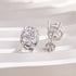 Louily Stunning Classic Oval Cut Simulated Diamond Stud Earrings In Sterling Silver - louilyjewelry