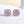 4.0 Carat Halo Princess Cut Pink Sapphire Sterling Silver Women's Stud Earrings