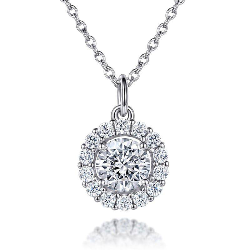 Louily Birthstone Necklace In Sterling Silver - louilyjewelry