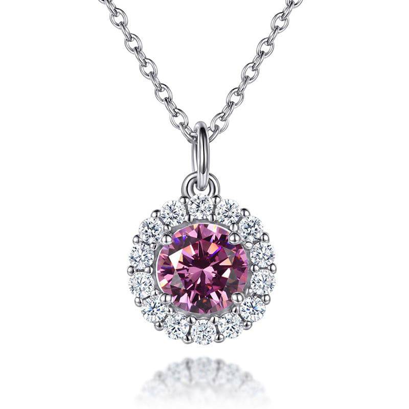 Louily Birthstone Necklace In Sterling Silver - louilyjewelry