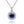 Load image into Gallery viewer, Louily Birthstone Necklace In Sterling Silver
