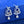Load image into Gallery viewer, Louily Christmas Bell Moissanite Earrings
