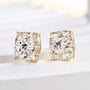 2.0Ct Classic Cushion Cut Women's Stud Earrings In Sterling Silver - louilyjewelry