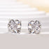 Louily Cushion Cut Sterling Silver Women's Stud Earrings - louilyjewelry