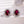 Louily Exclusive Halo 1.8 Carat Ruby Oval Cut Women's Drop Earrings In Sterling Silver