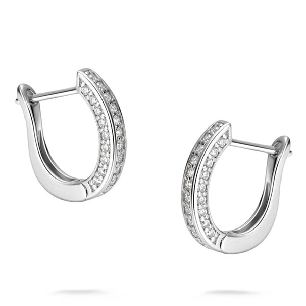 Louily Moissanite  Fashion Design Stud Earrings