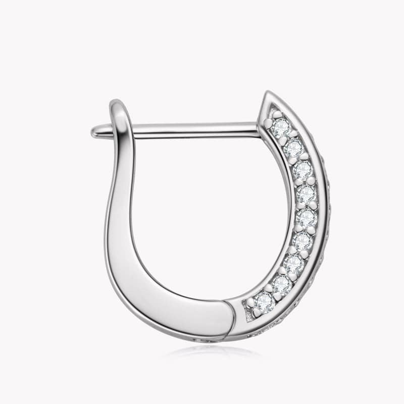 Louily Moissanite  Fashion Design Stud Earrings - louilyjewelry