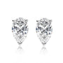 Louily Sterling Silver Classic Pear Cut Earring - louilyjewelry