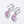 Load image into Gallery viewer, Louily Sterling Silver Luxury Pink Sapphire Oval Cut Drop Earrings
