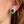 Load image into Gallery viewer, Louily Vintage Flower Design Emerald Cut Emerald Green Earrings In Sterling Silver
