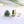 Load image into Gallery viewer, Louily Elegant Yellow Gold Trillion Cut Emerald Green Earrings In Sterling Silver
