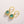 Louily Stunning Yellow Gold Halo Round Cut Paraiba Tourmaline Drop Earrings In Sterling Silver