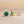Load image into Gallery viewer, Louily Stunning Yellow Gold Round Cut Paraiba Tourmaline Earrings In Sterling Silver
