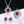 Load image into Gallery viewer, Louily Exclusive Ruby Oval Cut Halo 3PC Jewelry Set In Sterling Silver
