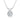 Louily Moissanite 6 Prong Round Cut 2PC Jewelry Set - louilyjewelry
