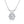 Load image into Gallery viewer, Louily Sparkle Moissanite 6 Prong Round Cut 2PC Jewelry Set
