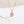 Load image into Gallery viewer, Louily Elegant Halo Cushion Cut Pink Stone Pendant Necklace
