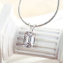 Louily Attractive Emerald Cut Necklace - louilyjewelry