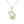 Load image into Gallery viewer, Louily Christmas Snowman Yellow Stone Necklace
