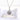 Louily Classic Round Cut Women's Necklace In Sterling Silver - louilyjewelry
