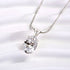 Louily Exclusive Oval Cut Pendant Necklace - louilyjewelry