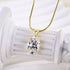 Louily Exclusive Oval Cut Pendant Necklace - louilyjewelry