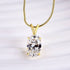 Louily Exclusive Oval Cut Pendant Necklace - louilyjewelry