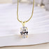 Louily Exclusive Oval Cut Pendant Necklace - louilyjewelry