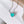 Load image into Gallery viewer, Louily Halo Heart Cut Aquamarine Blue Necklace For Women In Sterling Silver
